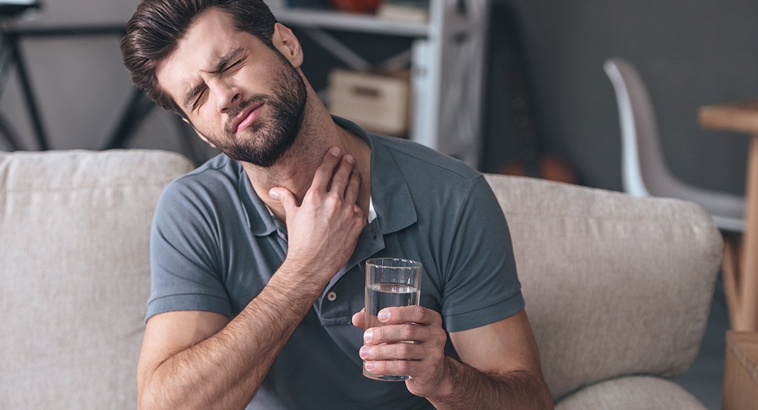 Sore Throat at Night: Only, Sweats, Causes, Treatments, and More