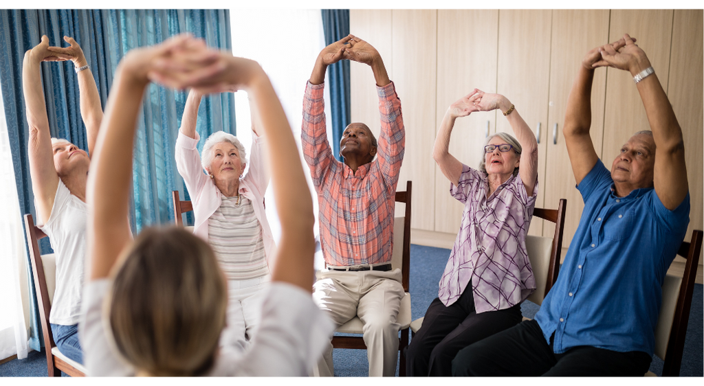 Flexibility Exercises For Seniors: A Comprehensive Guide — More Life Health  - Seniors Health & Fitness