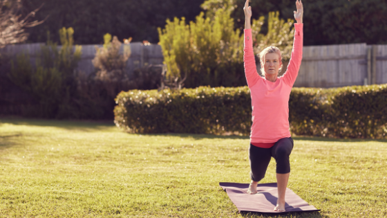 Yoga for Seniors: 5 Easy Poses You Can Do at Home