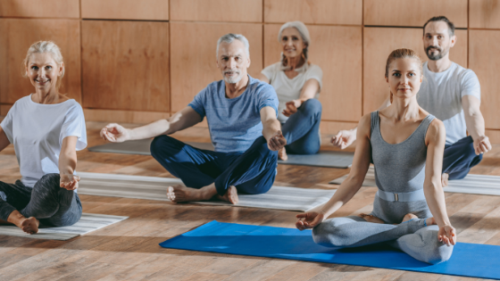 Improving Flexibility for Seniors  Dynamic Stretches For Seniors