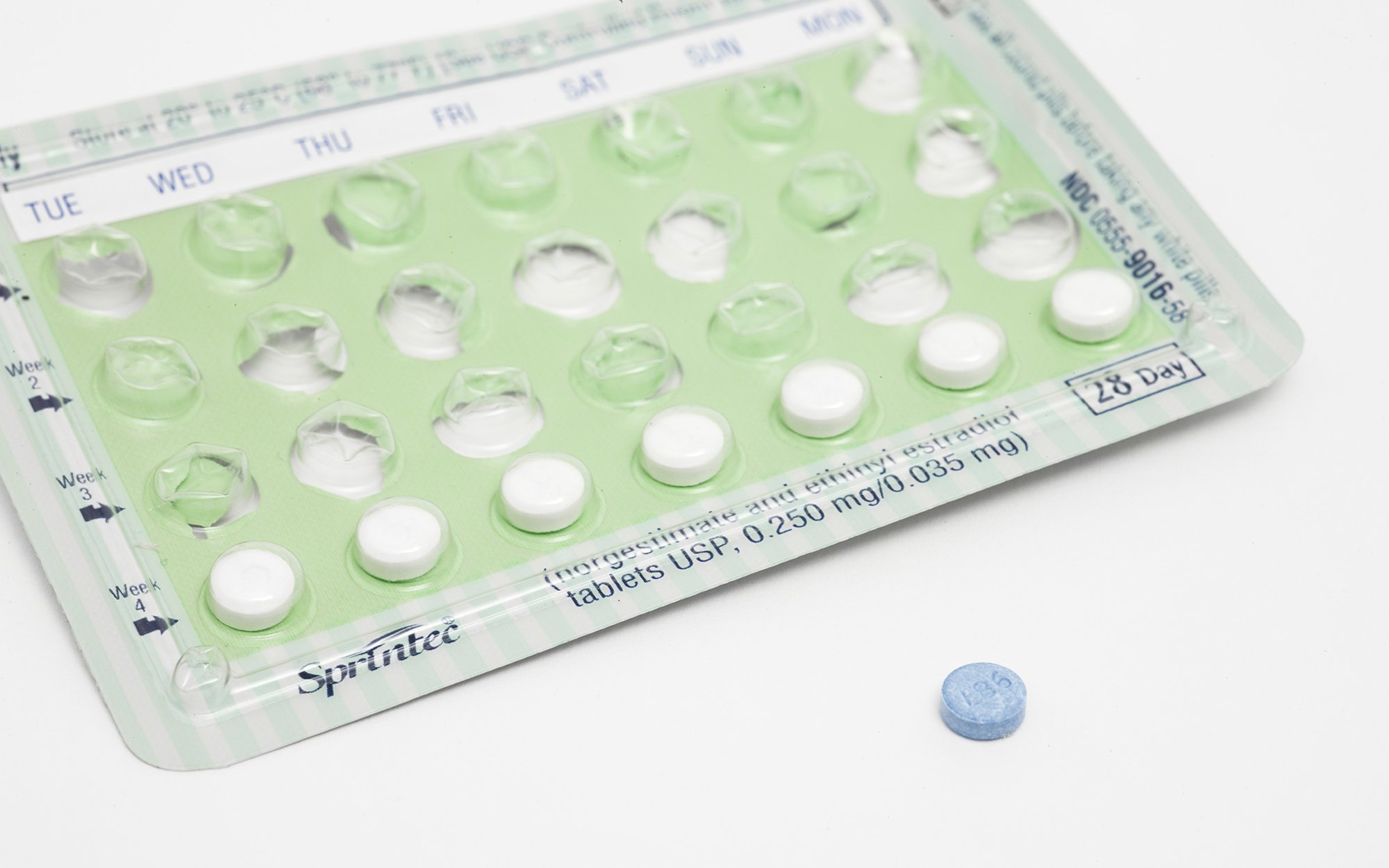 are birth control pills just take as needed