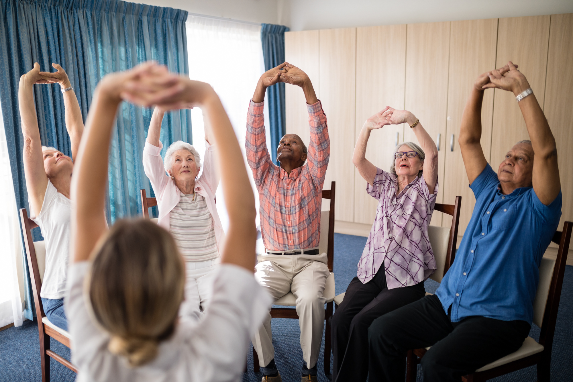 Chair Exercises for Seniors: 9 Easy Moves to Get Stronger