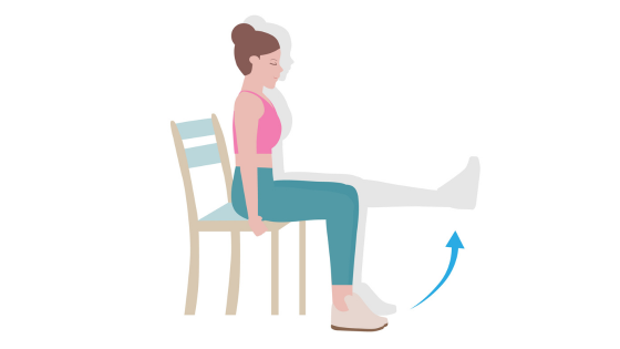 Chair Exercises for Seniors: 9 Easy Moves to Get Stronger | One Medical